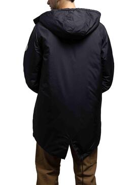 Parka Klout Sarabiada Ecologica Noire