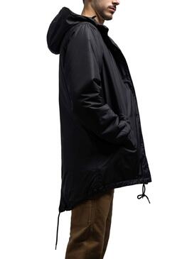 Parka Klout Sarabiada Ecologica Noire