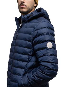 Doudoune Klout Bleu Marine Eco pour Homme