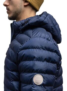 Doudoune Klout Bleu Marine Eco pour Homme