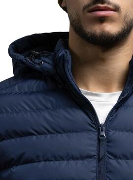 Doudoune Klout Bleu Marine Eco pour Homme