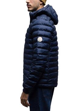 Doudoune Klout Bleu Marine Eco pour Homme