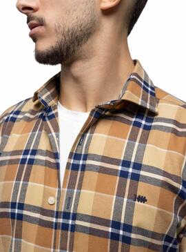 Chemise Klout Camel Cadres pour Homme