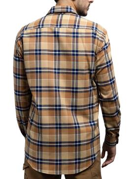 Chemise Klout Camel Cadres pour Homme