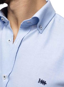 Chemise Klout Oxford Bleu clair pour Homme