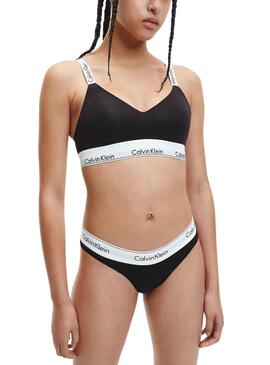 Soutien-gorge Calvin Klein Light Lined  Femme Noire
