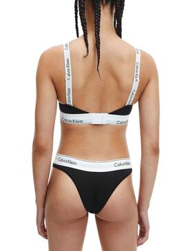 Soutien-gorge Calvin Klein Light Lined  Femme Noire