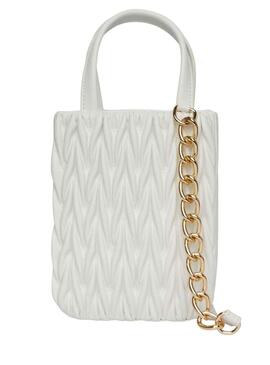 Bag Pieces Abelina Quotidien pour Femme Blanc