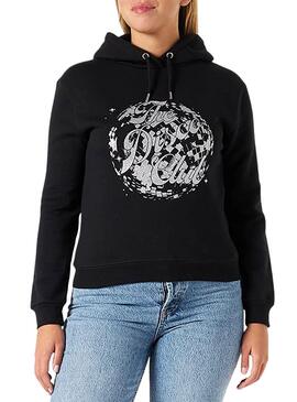 Sweat Naf Naf Disco pour Femme Noire