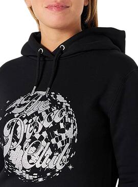 Sweat Naf Naf Disco pour Femme Noire