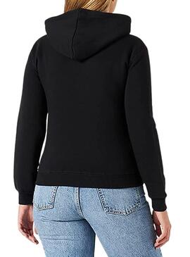 Sweat Naf Naf Disco pour Femme Noire