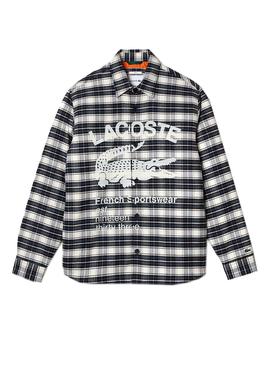 Surchemise Lacoste Cadres pour Homme Femme