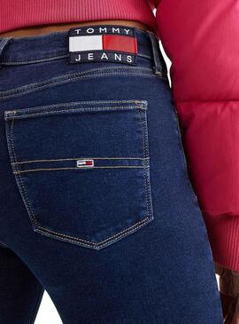 Pantalon Tommy Jeans Nora Skinny pour Femme