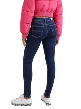 Pantalon Tommy Jeans Nora Skinny pour Femme