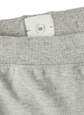 Pantalon de chándal Name It Nillinge gris pour enfant.