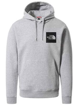 Sweat The North Face Fine Box pour Homme Gris