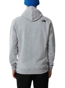 Sweat The North Face Fine Box pour Homme Gris