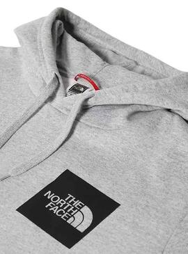 Sweat The North Face Fine Box pour Homme Gris