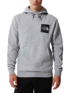 Sweat The North Face Fine Box pour Homme Gris