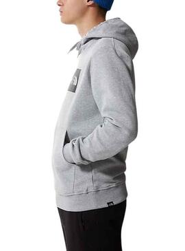 Sweat The North Face Fine Box pour Homme Gris