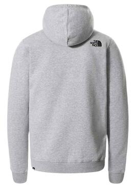 Sweat The North Face Fine Box pour Homme Gris