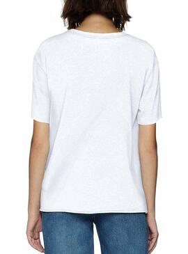 T-Shirt Only Olivia White Femmes