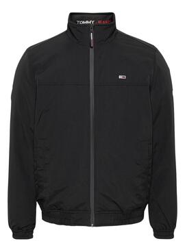 Veste Tommy Jeans Essential pour Homme Noire