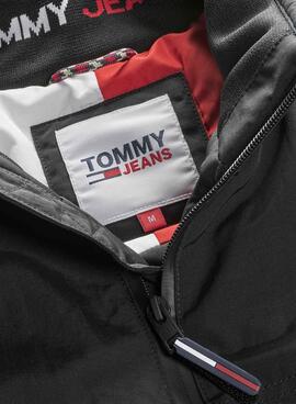 Veste Tommy Jeans Essential pour Homme Noire