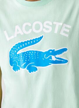 T-Shirt Lacoste Regular Fit pour Homme Vert