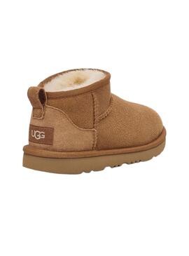 Bottes Ugg Classic Ultra Mini Chestnut pour garçons et filles