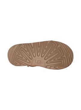 Bottes Ugg Classic Ultra Mini Chestnut pour garçons et filles