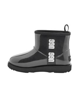Bootss Ugg Classic Clear pour Fille Noires