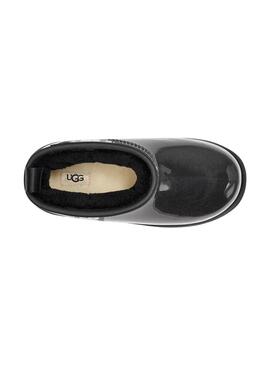 Bootss Ugg Classic Clear pour Fille Noires
