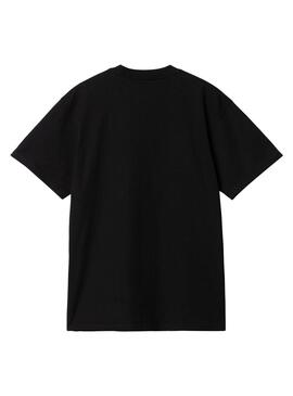 T-Shirt Carhartt  Mare Duck Pond pour Homme Noire