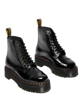 Boots Dr. Martens Sinclair Noire pour Femme