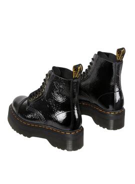 Boots Dr. Martens Sinclair Noire pour Femme