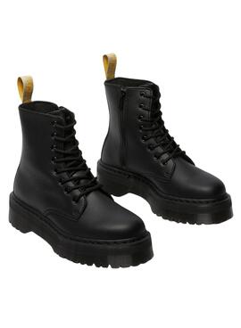 Bootss Dr. Martens Jadon II Mono Noire pour Femme