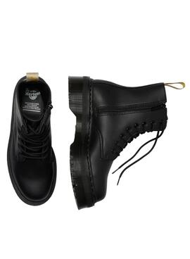 Bootss Dr. Martens Jadon II Mono Noire pour Femme