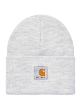 Chapeau Carhartt Short WatchFemme Homme Gris Claro