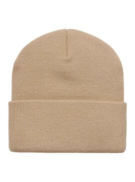 Chapeau Carhartt Short Watch Femme et Homme Beige