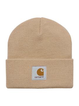 Chapeau Carhartt Short Watch Femme et Homme Beige