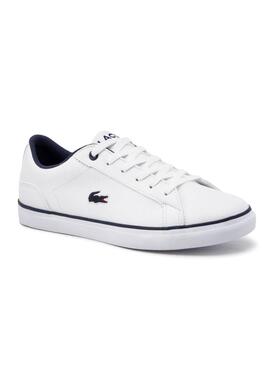 Baskets Lacoste Lerond Blancs Enfante