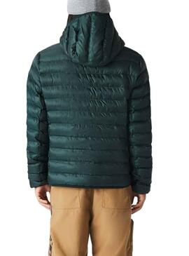 Veste Lacoste Matelassé Vert Homme