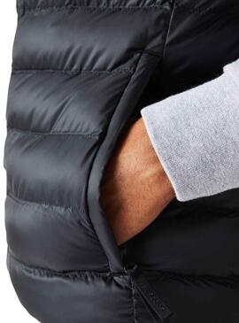 Gilet Lacoste Blouson Rembourré Noire Homme