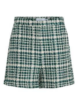 Short Vila Viclema Tweet pour Femme Vert