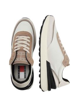 Baskets Tommy Jeans Tech Runner pour Homme