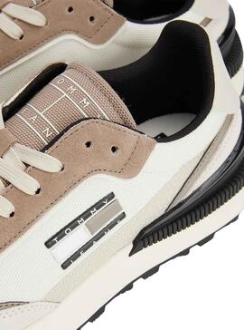Baskets Tommy Jeans Tech Runner pour Homme