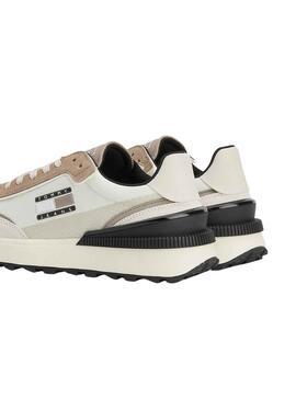 Baskets Tommy Jeans Tech Runner pour Homme
