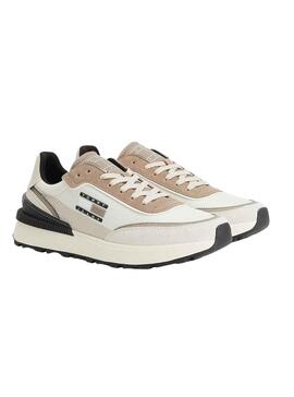 Baskets Tommy Jeans Tech Runner pour Homme