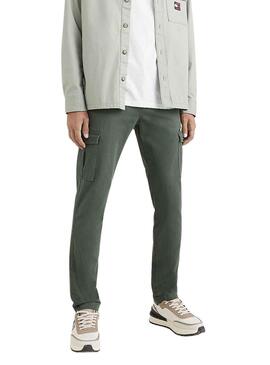 Baskets Tommy Jeans Tech Runner pour Homme